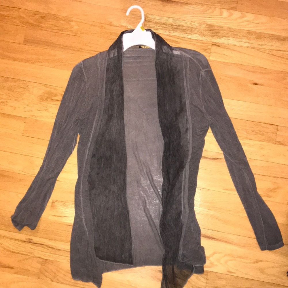 LOLA sheer cardigan